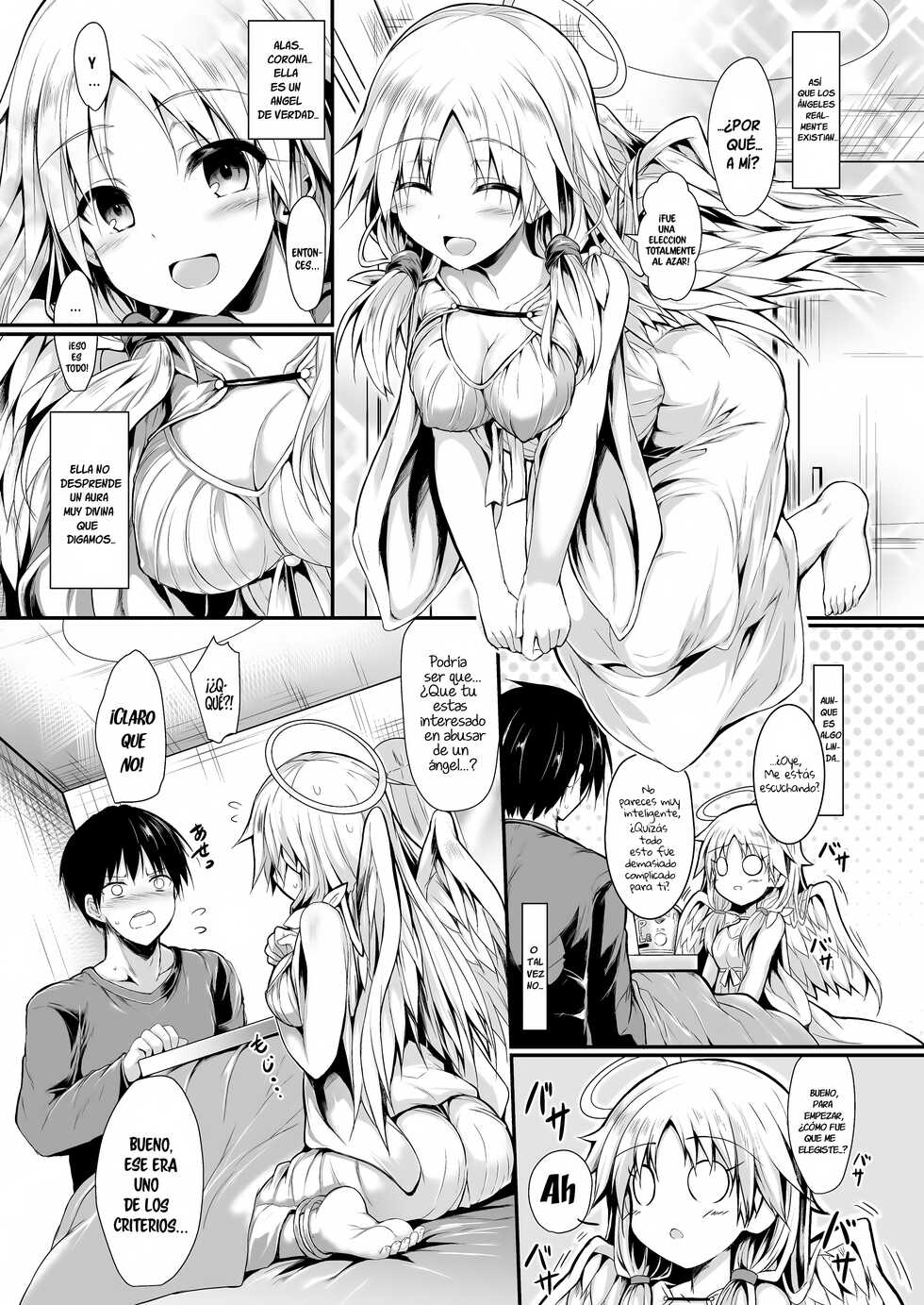 [ASTRONOMY (SeN)] Futari de Issho ni Tsukurimashou. | Hagamos un Nuevo Mundo Juntos. [Spanish] [El Tio Nephi] [Digital] - Page 8