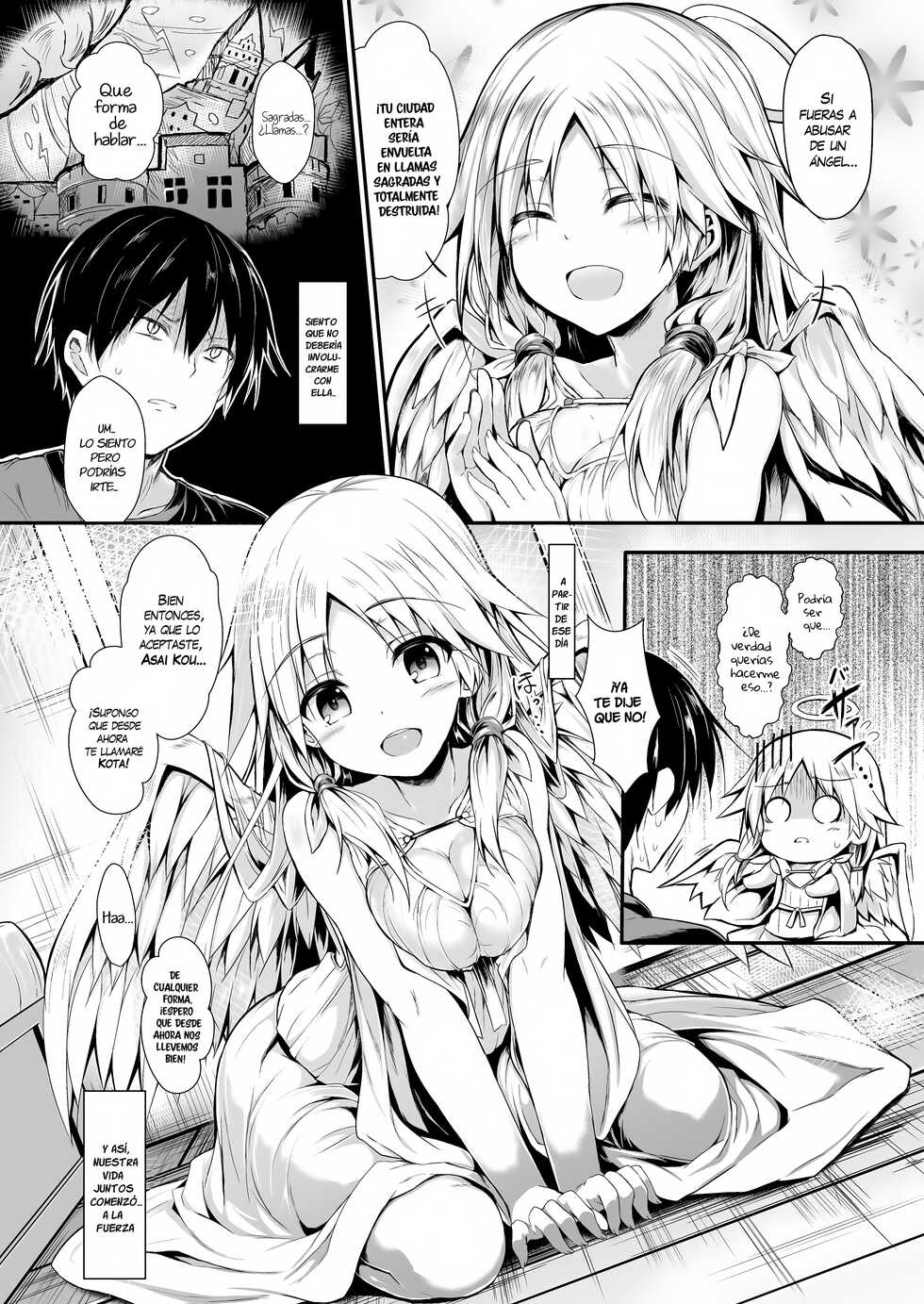 [ASTRONOMY (SeN)] Futari de Issho ni Tsukurimashou. | Hagamos un Nuevo Mundo Juntos. [Spanish] [El Tio Nephi] [Digital] - Page 9