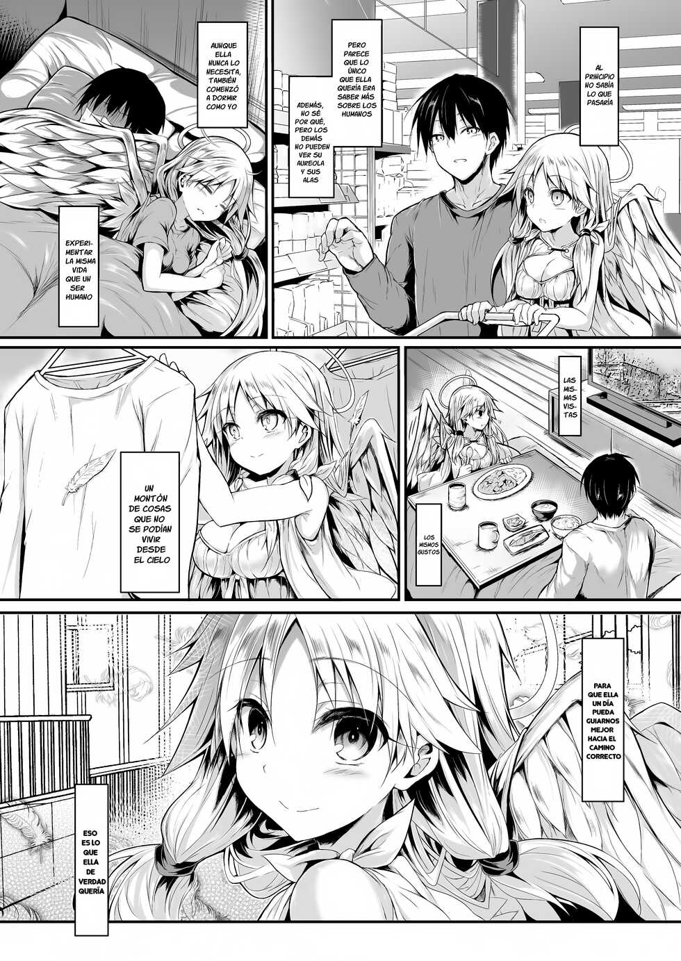 [ASTRONOMY (SeN)] Futari de Issho ni Tsukurimashou. | Hagamos un Nuevo Mundo Juntos. [Spanish] [El Tio Nephi] [Digital] - Page 10