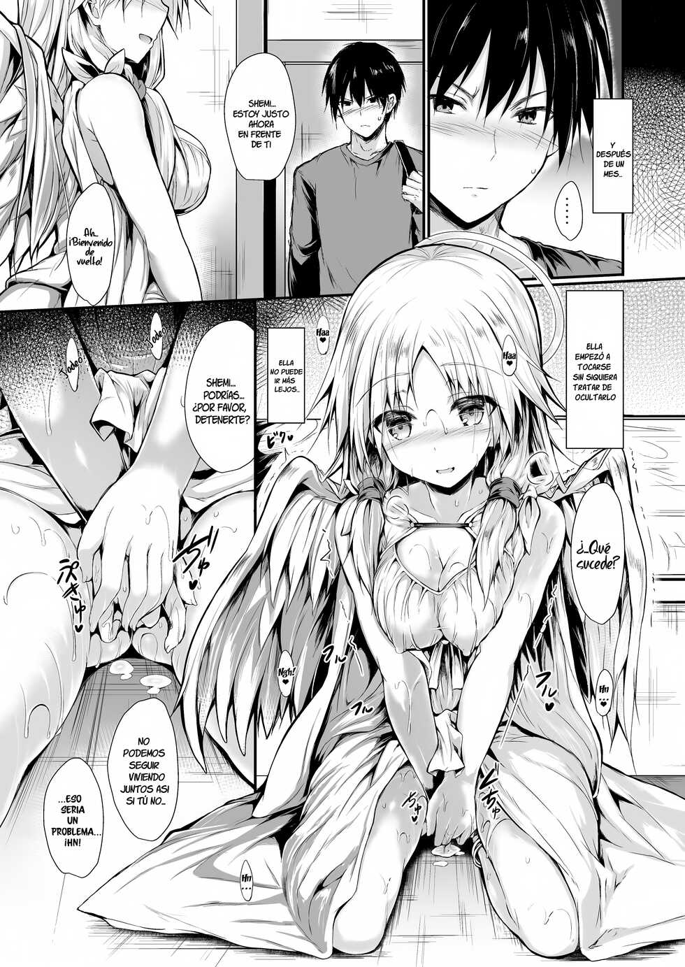 [ASTRONOMY (SeN)] Futari de Issho ni Tsukurimashou. | Hagamos un Nuevo Mundo Juntos. [Spanish] [El Tio Nephi] [Digital] - Page 13