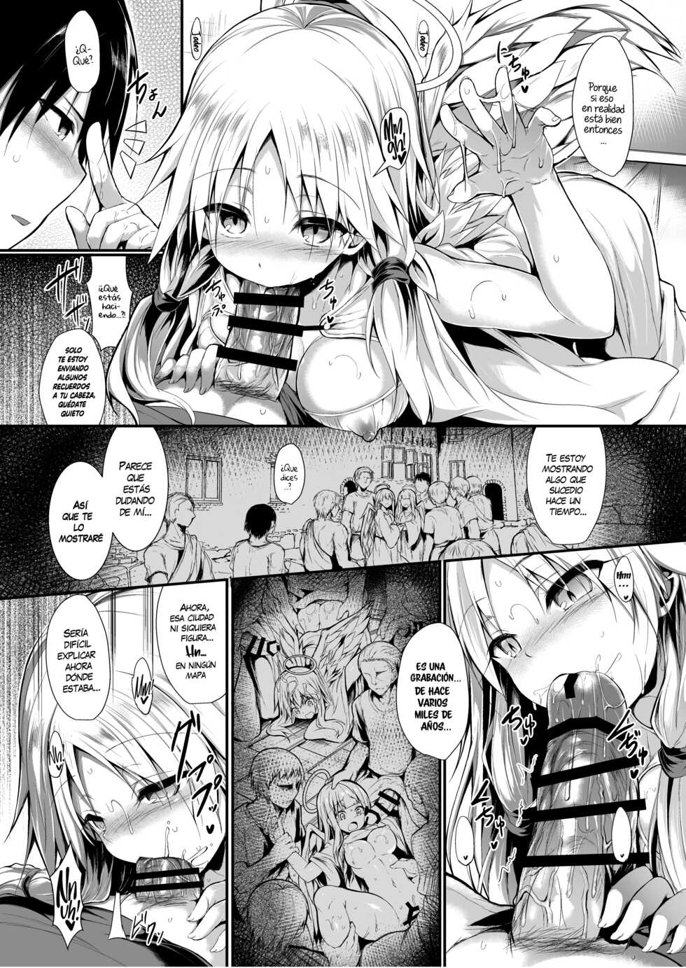 [ASTRONOMY (SeN)] Futari de Issho ni Tsukurimashou. | Hagamos un Nuevo Mundo Juntos. [Spanish] [El Tio Nephi] [Digital] - Page 17