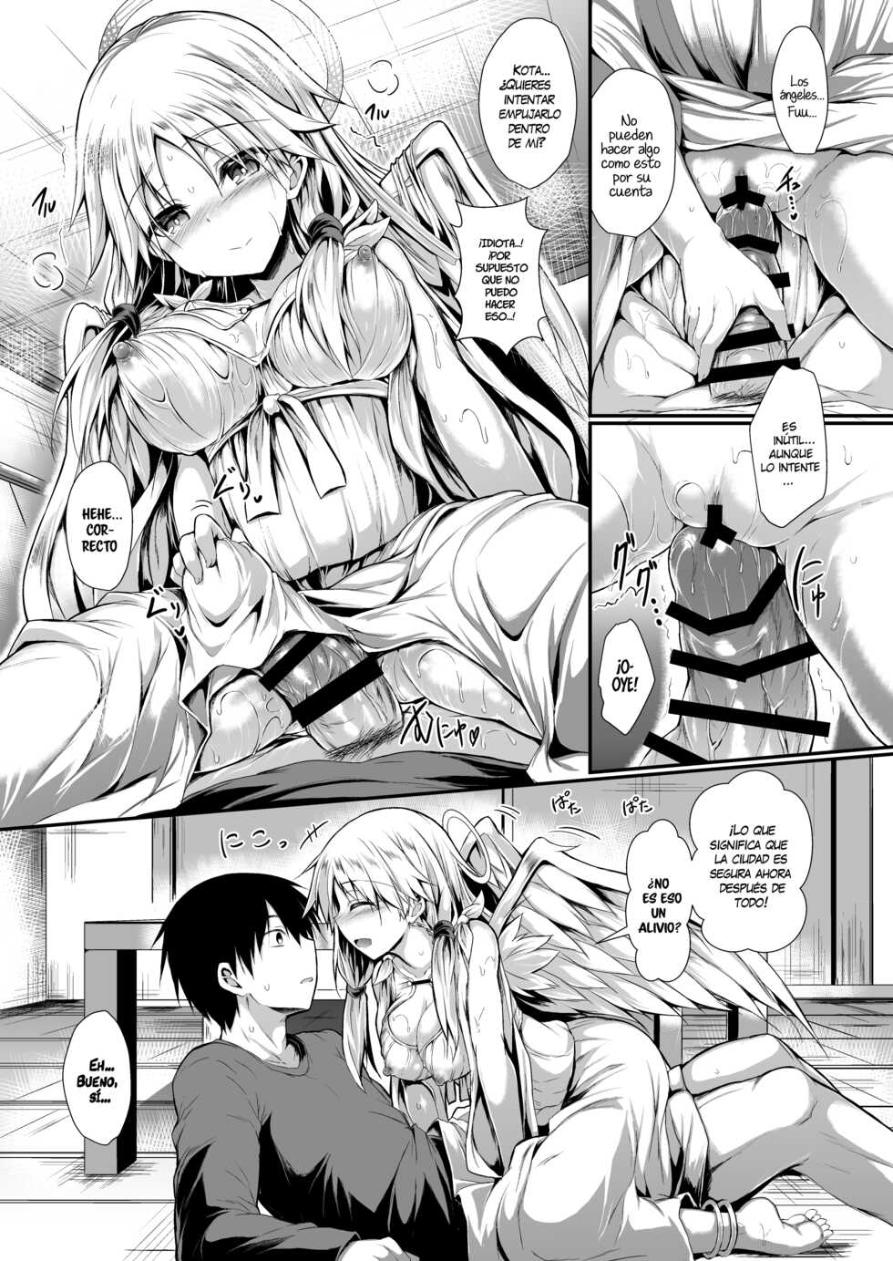 [ASTRONOMY (SeN)] Futari de Issho ni Tsukurimashou. | Hagamos un Nuevo Mundo Juntos. [Spanish] [El Tio Nephi] [Digital] - Page 22
