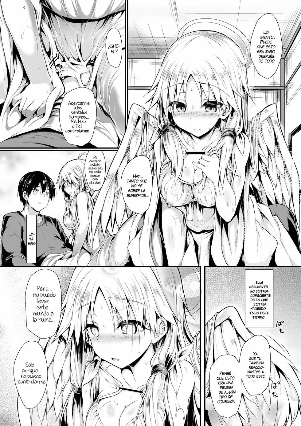 [ASTRONOMY (SeN)] Futari de Issho ni Tsukurimashou. | Hagamos un Nuevo Mundo Juntos. [Spanish] [El Tio Nephi] [Digital] - Page 23