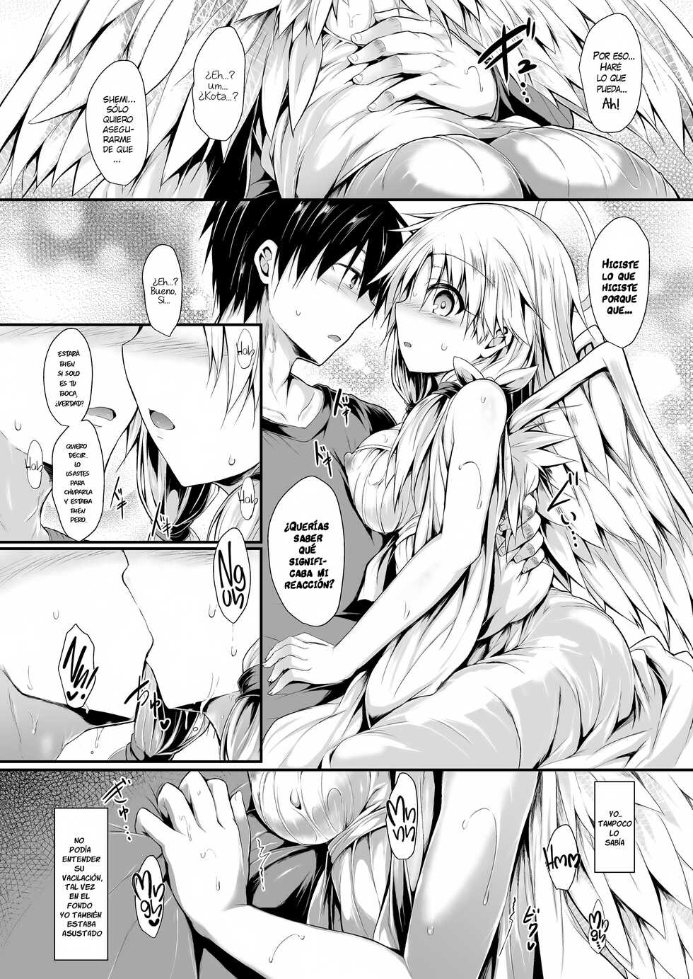 [ASTRONOMY (SeN)] Futari de Issho ni Tsukurimashou. | Hagamos un Nuevo Mundo Juntos. [Spanish] [El Tio Nephi] [Digital] - Page 24