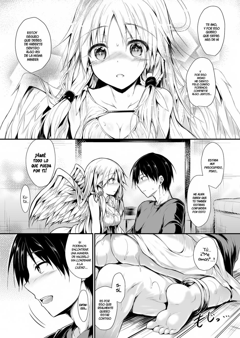 [ASTRONOMY (SeN)] Futari de Issho ni Tsukurimashou. | Hagamos un Nuevo Mundo Juntos. [Spanish] [El Tio Nephi] [Digital] - Page 26