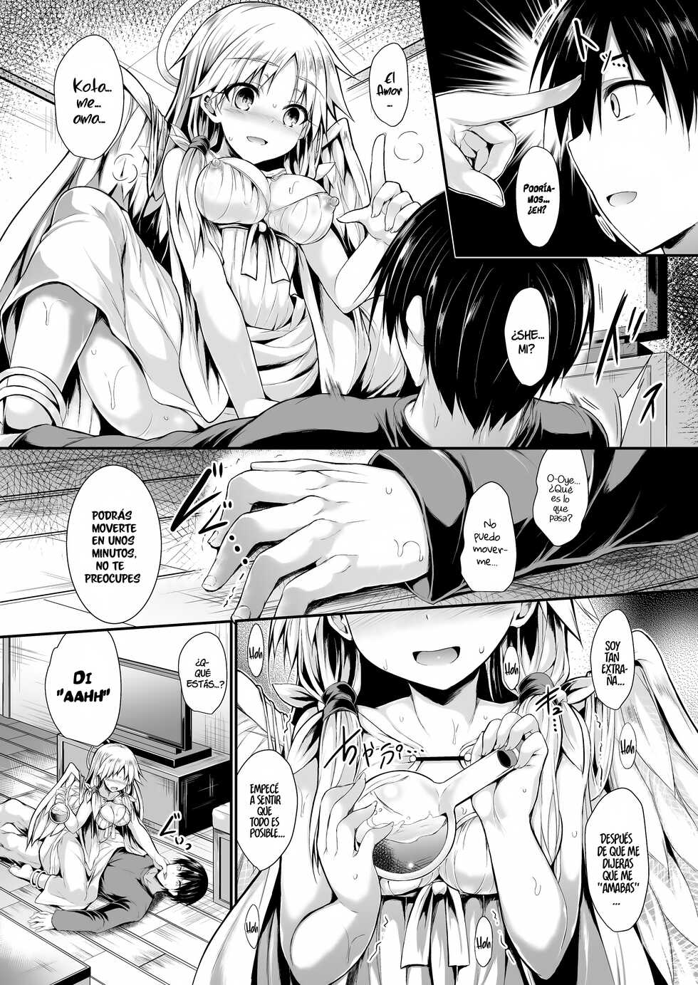 [ASTRONOMY (SeN)] Futari de Issho ni Tsukurimashou. | Hagamos un Nuevo Mundo Juntos. [Spanish] [El Tio Nephi] [Digital] - Page 27