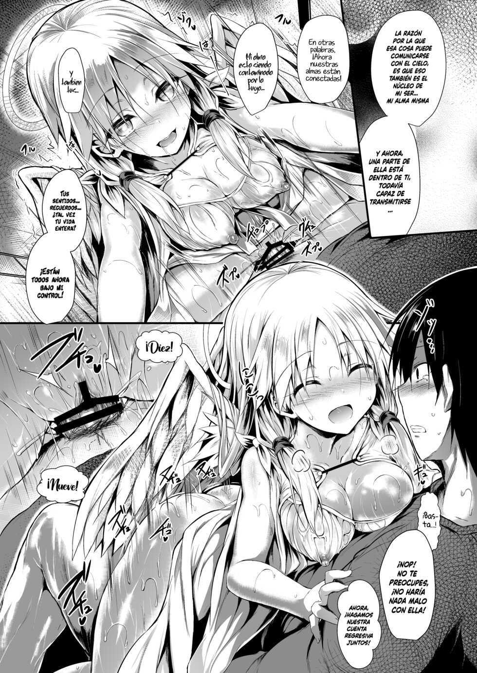 [ASTRONOMY (SeN)] Futari de Issho ni Tsukurimashou. | Hagamos un Nuevo Mundo Juntos. [Spanish] [El Tio Nephi] [Digital] - Page 36