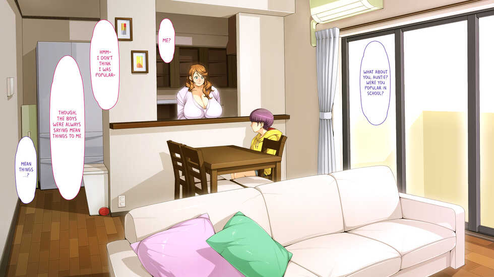 [Chibupuru] Oba-san to Boku no H na Obenkyou  | My Aunt and My Erotic Lessons [English] [Project Valvrein] - Page 22