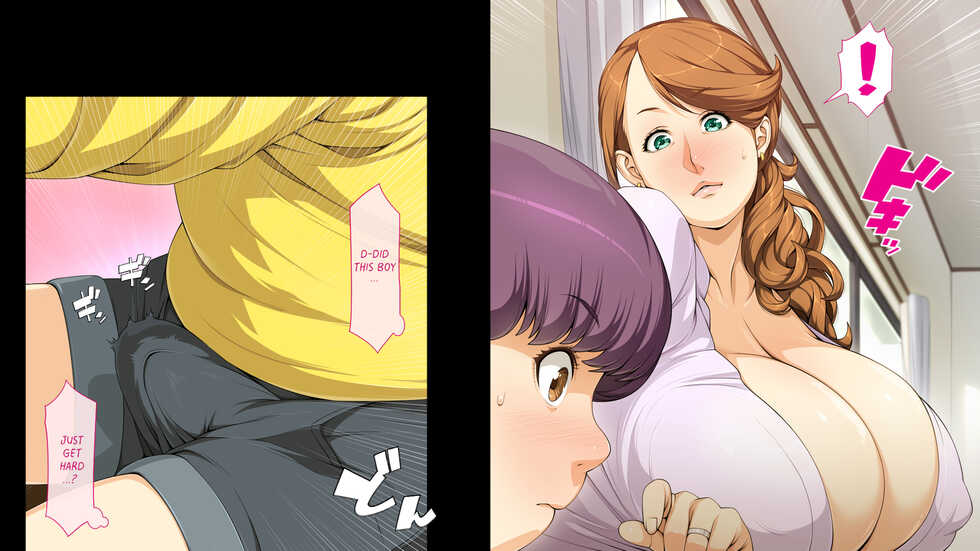 [Chibupuru] Oba-san to Boku no H na Obenkyou  | My Aunt and My Erotic Lessons [English] [Project Valvrein] - Page 36