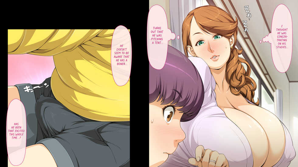 [Chibupuru] Oba-san to Boku no H na Obenkyou  | My Aunt and My Erotic Lessons [English] [Project Valvrein] - Page 37