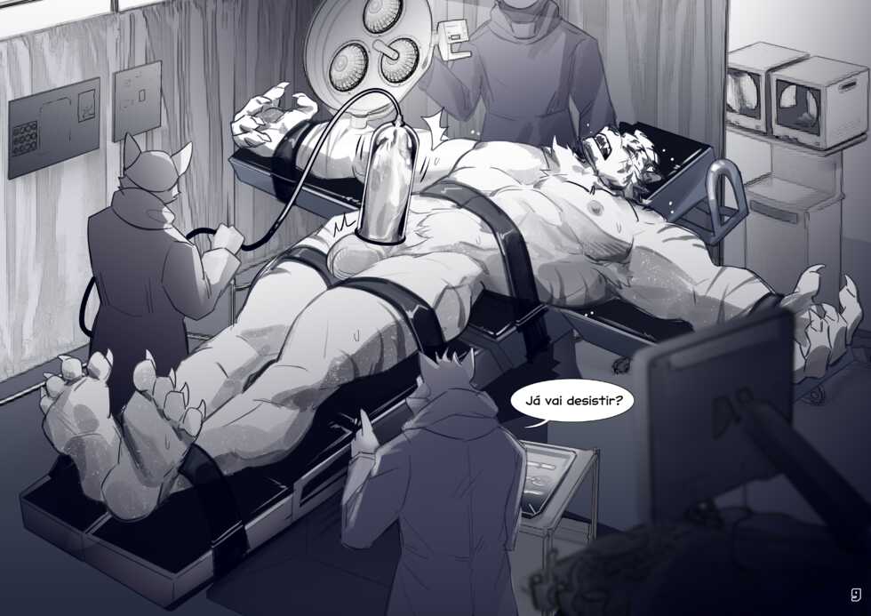 [Crrispy] Mount to the end [Portuguese] - Page 11