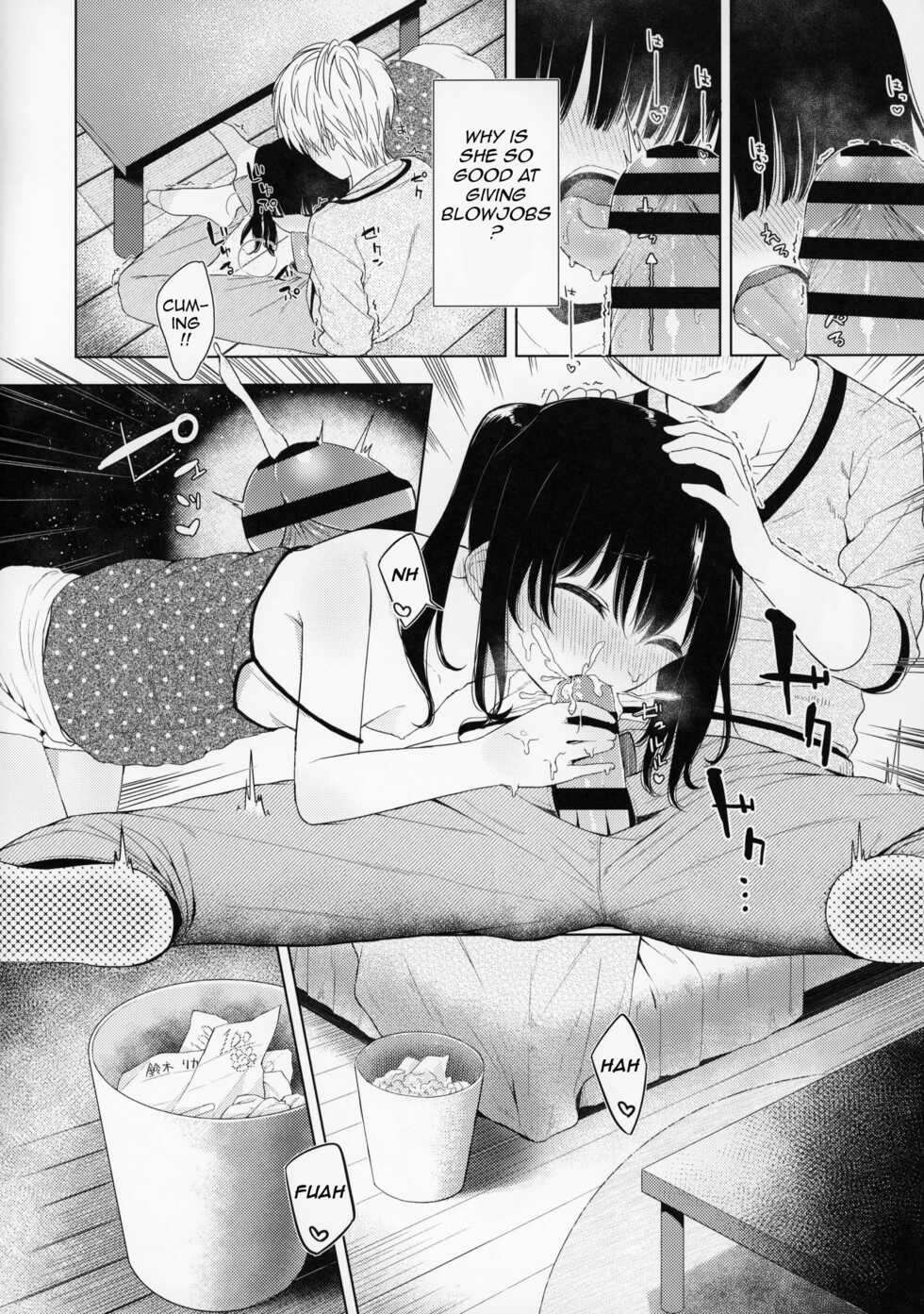 (C95) [Ayakashi Rock'nRoll (Akashi Rokuro)] Trap of Love [English] [TQM_Translations] - Page 9