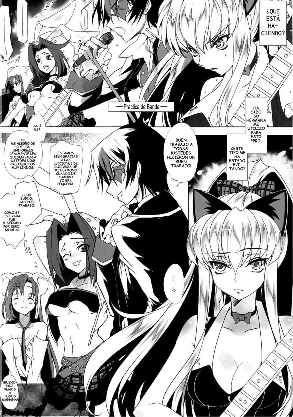 (C84) [CREAYUS (Rangetsu)] Heat Noise (Code Geass: Lelouch of the Rebellion) [Spanish] - Page 5