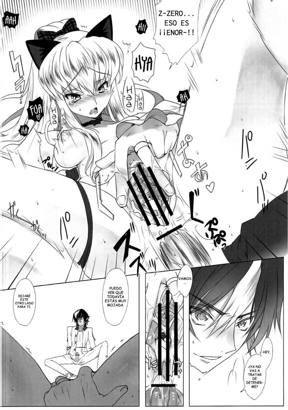 (C84) [CREAYUS (Rangetsu)] Heat Noise (Code Geass: Lelouch of the Rebellion) [Spanish] - Page 21