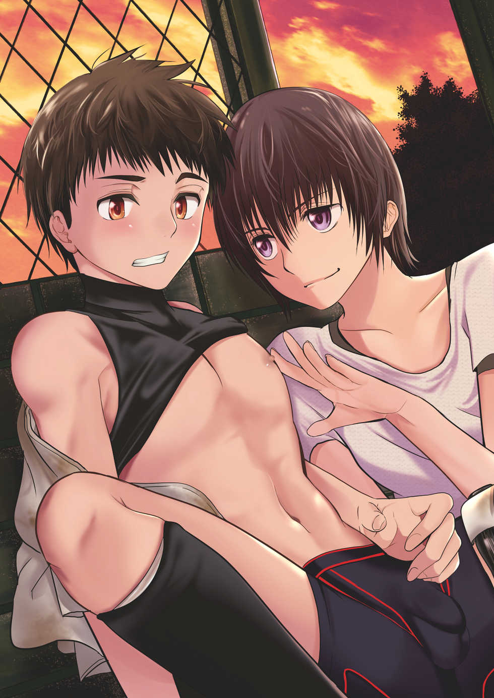 [TANTAN (Tannu)] Uchi no Captain to Ura de Kossori Sex Shitemashite Soushuuhen | I've Been Secretly Having Sex With Our Captain [English] [Black Grimoires] [Digital] - Page 3