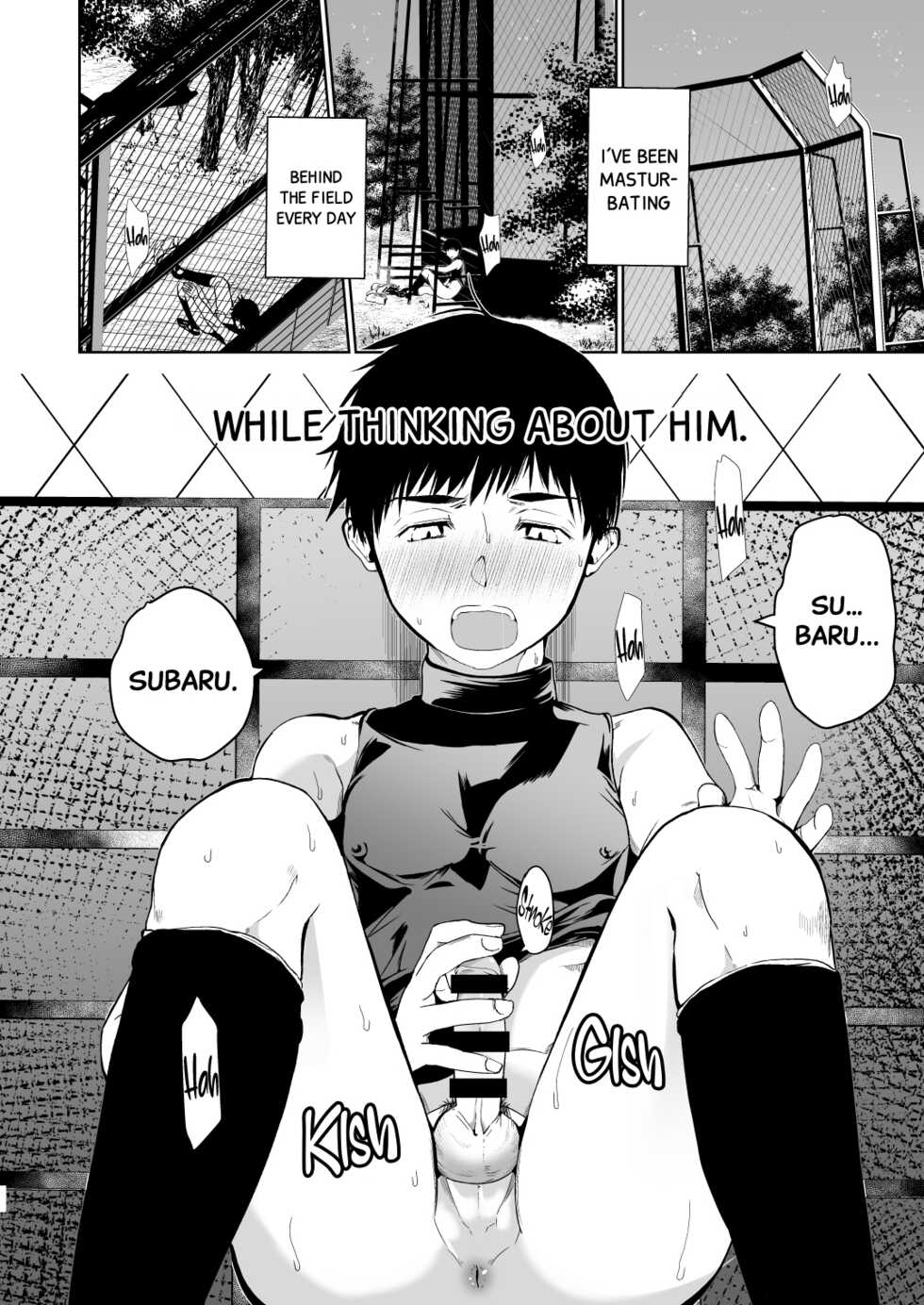 [TANTAN (Tannu)] Uchi no Captain to Ura de Kossori Sex Shitemashite Soushuuhen | I've Been Secretly Having Sex With Our Captain [English] [Black Grimoires] [Digital] - Page 10