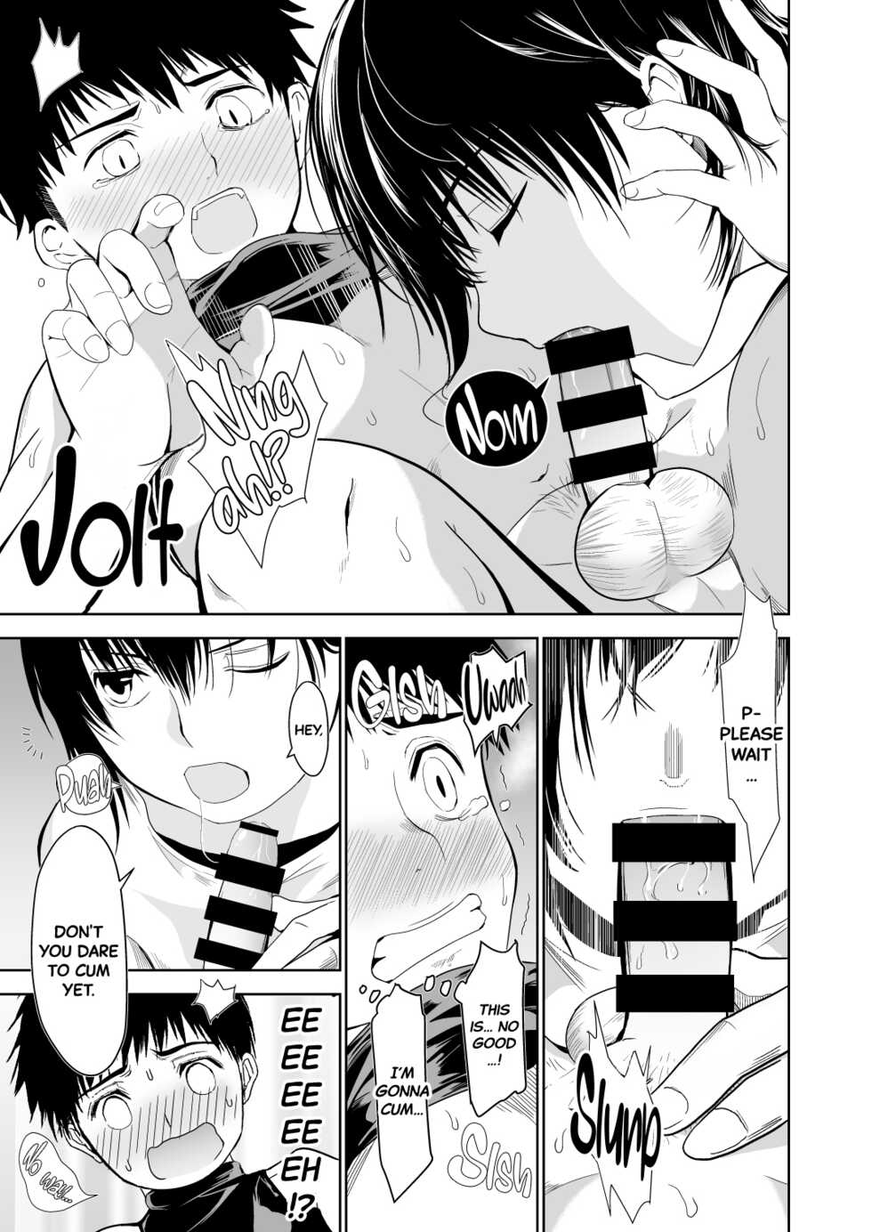 [TANTAN (Tannu)] Uchi no Captain to Ura de Kossori Sex Shitemashite Soushuuhen | I've Been Secretly Having Sex With Our Captain [English] [Black Grimoires] [Digital] - Page 23