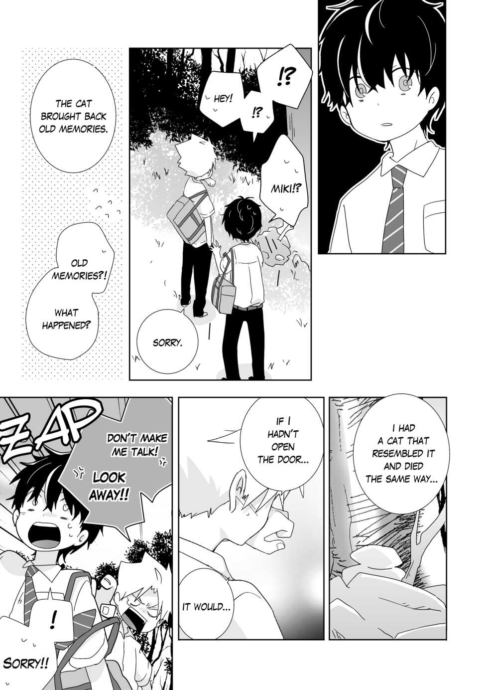 [Naitama (Isako)] InCha-kun to Furyou-kun | The Troublemaker and the Nerd [English] - Page 30