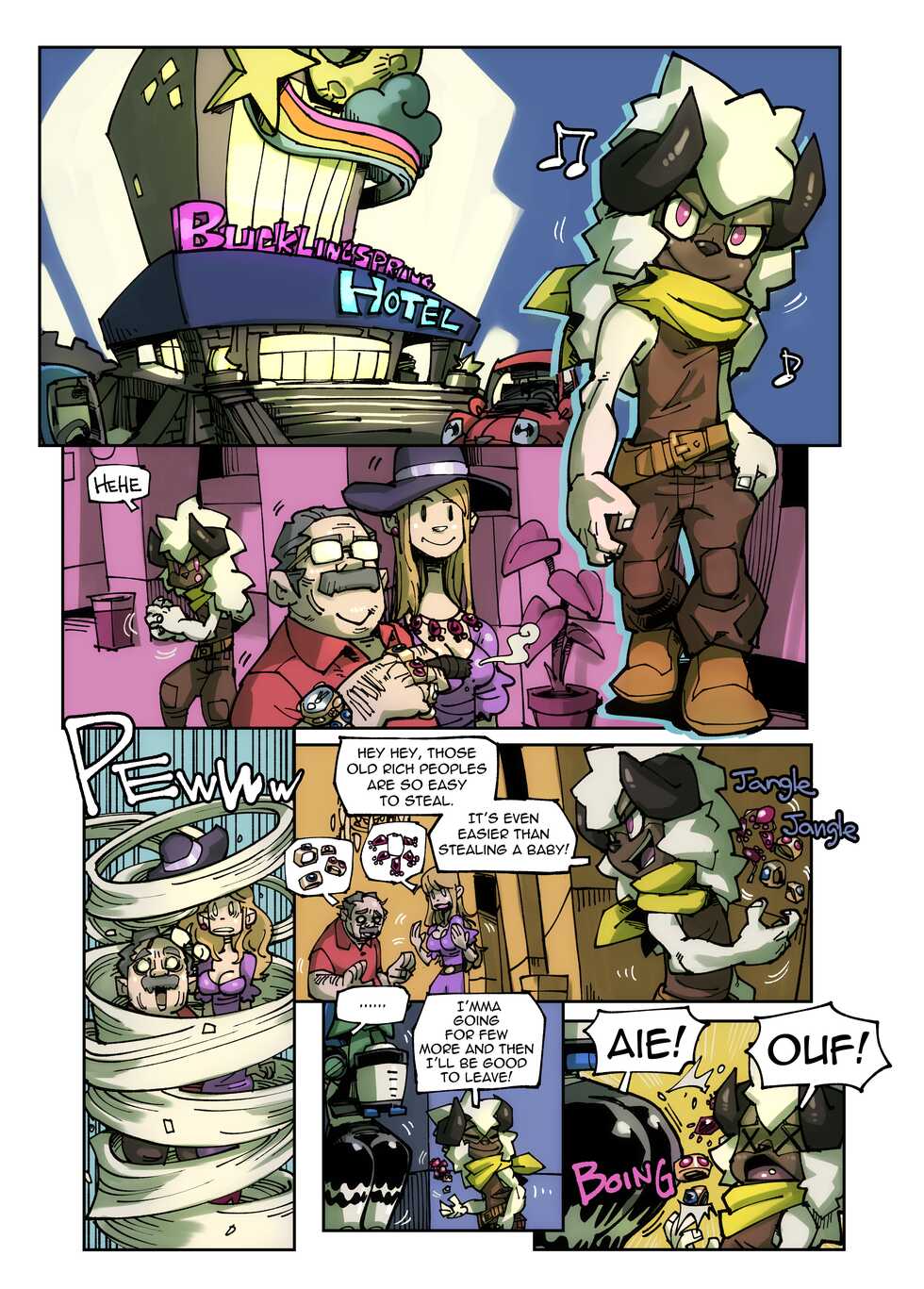 [Piyotycho] 5 Stars service (Strikethrough) [English] - Page 2