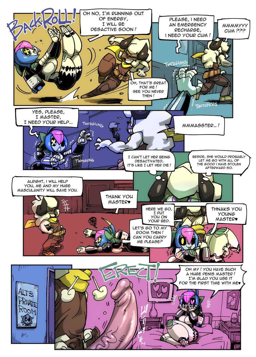 [Piyotycho] 5 Stars service (Strikethrough) [English] - Page 4