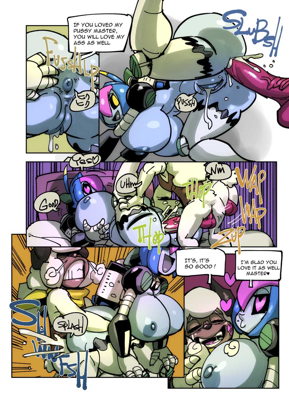 [Piyotycho] 5 Stars service (Strikethrough) [English] - Page 8
