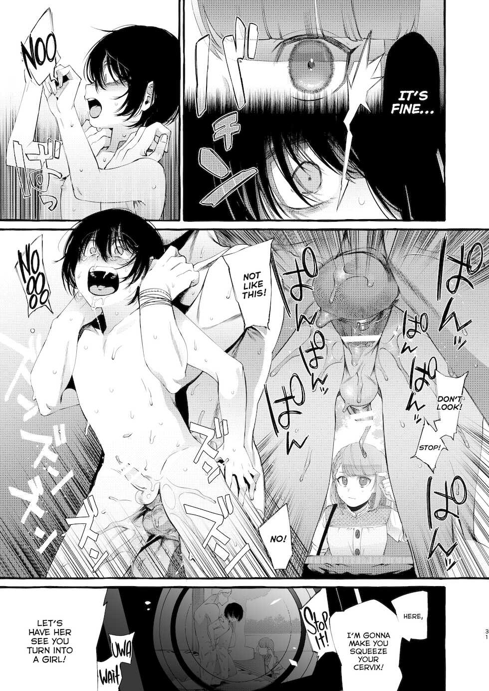 [Totemo Zako (Sugoku Zako)] Magic Mirror to wa Kiitenai | You Didn't Tell Me This Was a One-Way Mirror [English] [Nishimaru] - Page 30