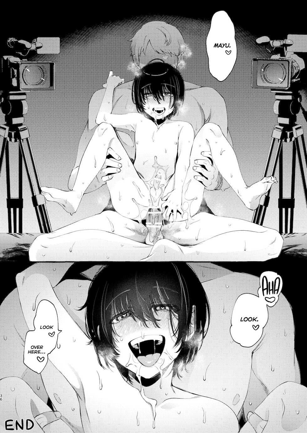 [Totemo Zako (Sugoku Zako)] Magic Mirror to wa Kiitenai | You Didn't Tell Me This Was a One-Way Mirror [English] [Nishimaru] - Page 35