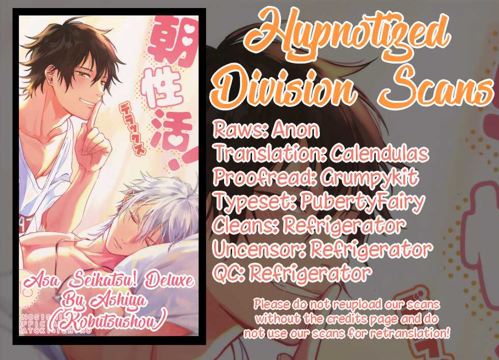 (Ore-sama Ichuu no Aitsu ni Muchuu Osaka) [Tsuboya (Kobutsushou)] Asa Seikatsu! Deluxe (Hypnosis Mic) [English] {Hypnotized Division Scans} [Decensored] - Page 19