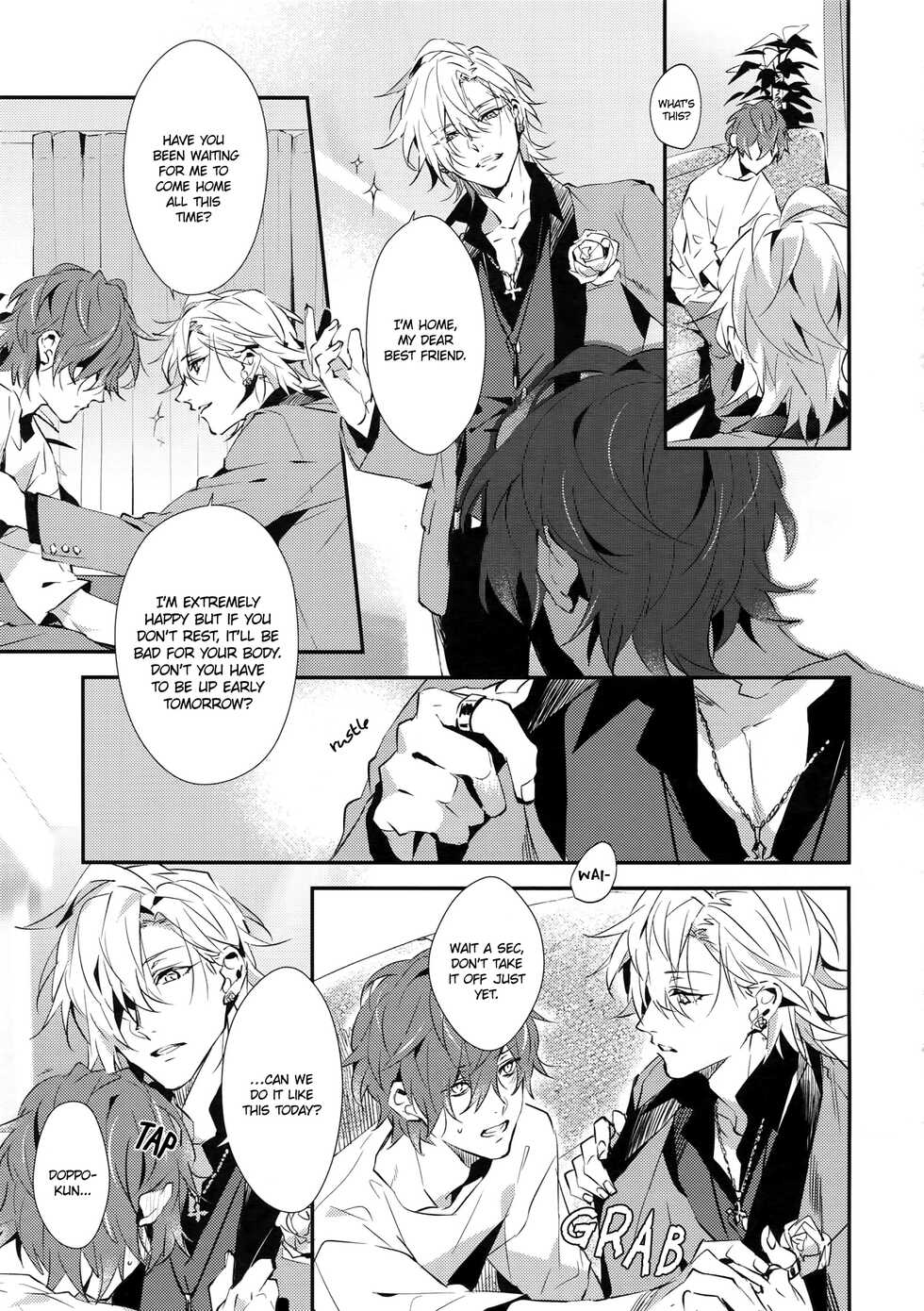 (C96) [inumog (Fujino, Marumo)] Zenbu, Ai no Katachi | Everything is a Form of Love (Hypnosis Mic) [English] {Hypnotized Division Scans} [Decensored] - Page 4