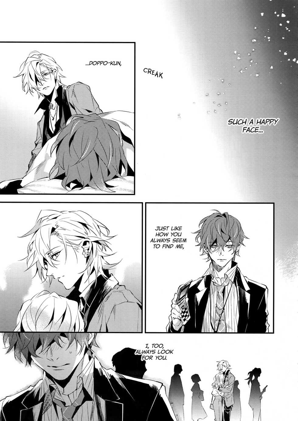 (C96) [inumog (Fujino, Marumo)] Zenbu, Ai no Katachi | Everything is a Form of Love (Hypnosis Mic) [English] {Hypnotized Division Scans} [Decensored] - Page 26