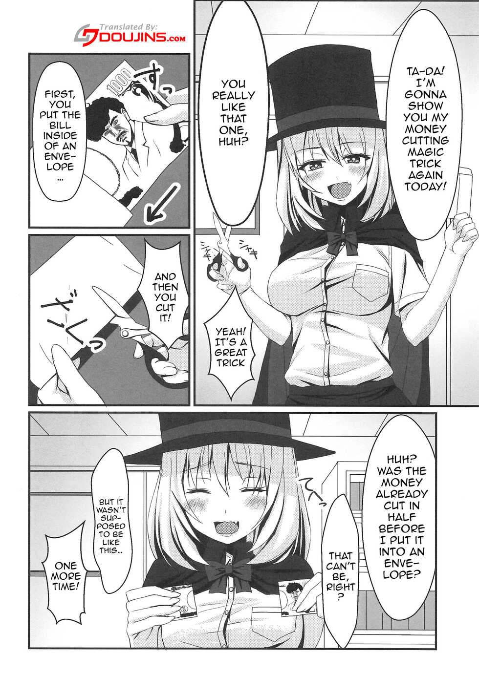 [Jinsei Saigo no Asobi. (Sakura Ryota)] Buhi o Kasegu Senpai! | Earn That Club Money Senpai! (Tejina Senpai) [English] {Doujins.com} - Page 3