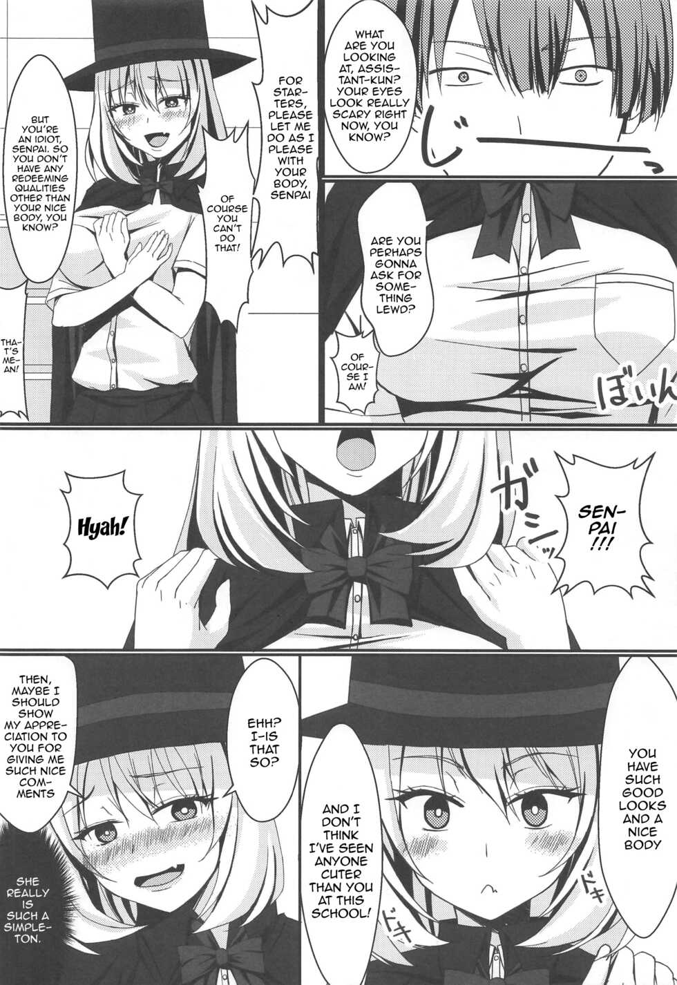 [Jinsei Saigo no Asobi. (Sakura Ryota)] Buhi o Kasegu Senpai! | Earn That Club Money Senpai! (Tejina Senpai) [English] {Doujins.com} - Page 5