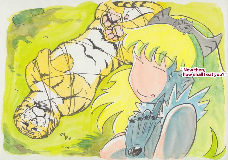 [pink-noise (Mizuiro Megane)] Elina to Tora (Queen's Blade) [English] - Page 6