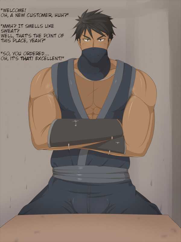 [Kai] Smelly Ninja ENG - Page 1