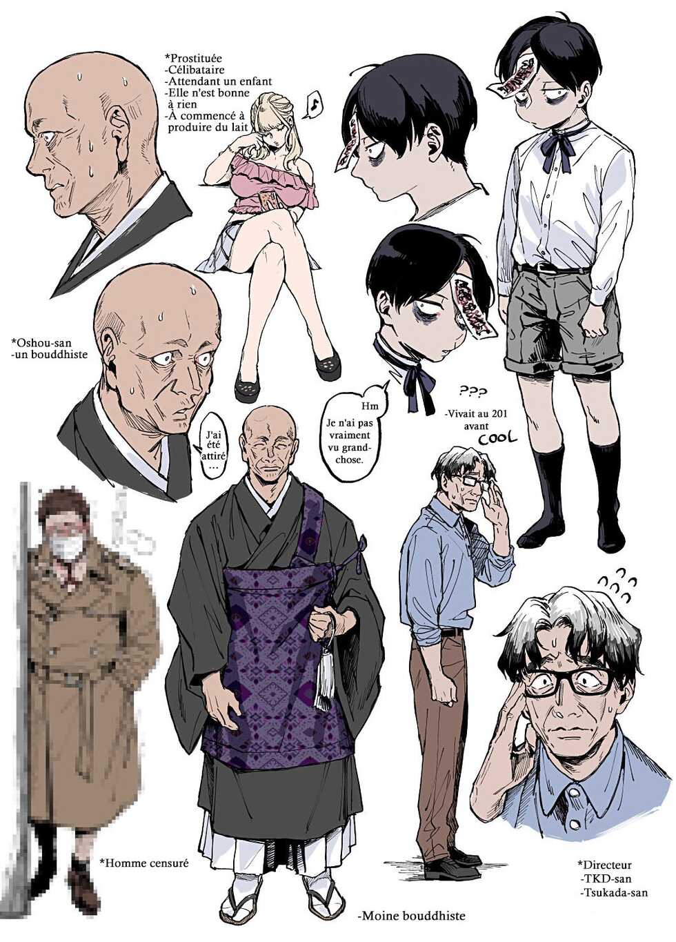 [Yolki Palki (Rororogi Mogera)] Kko to Yamioji Ha Bonus [French] [Abs-Scan] - Page 29