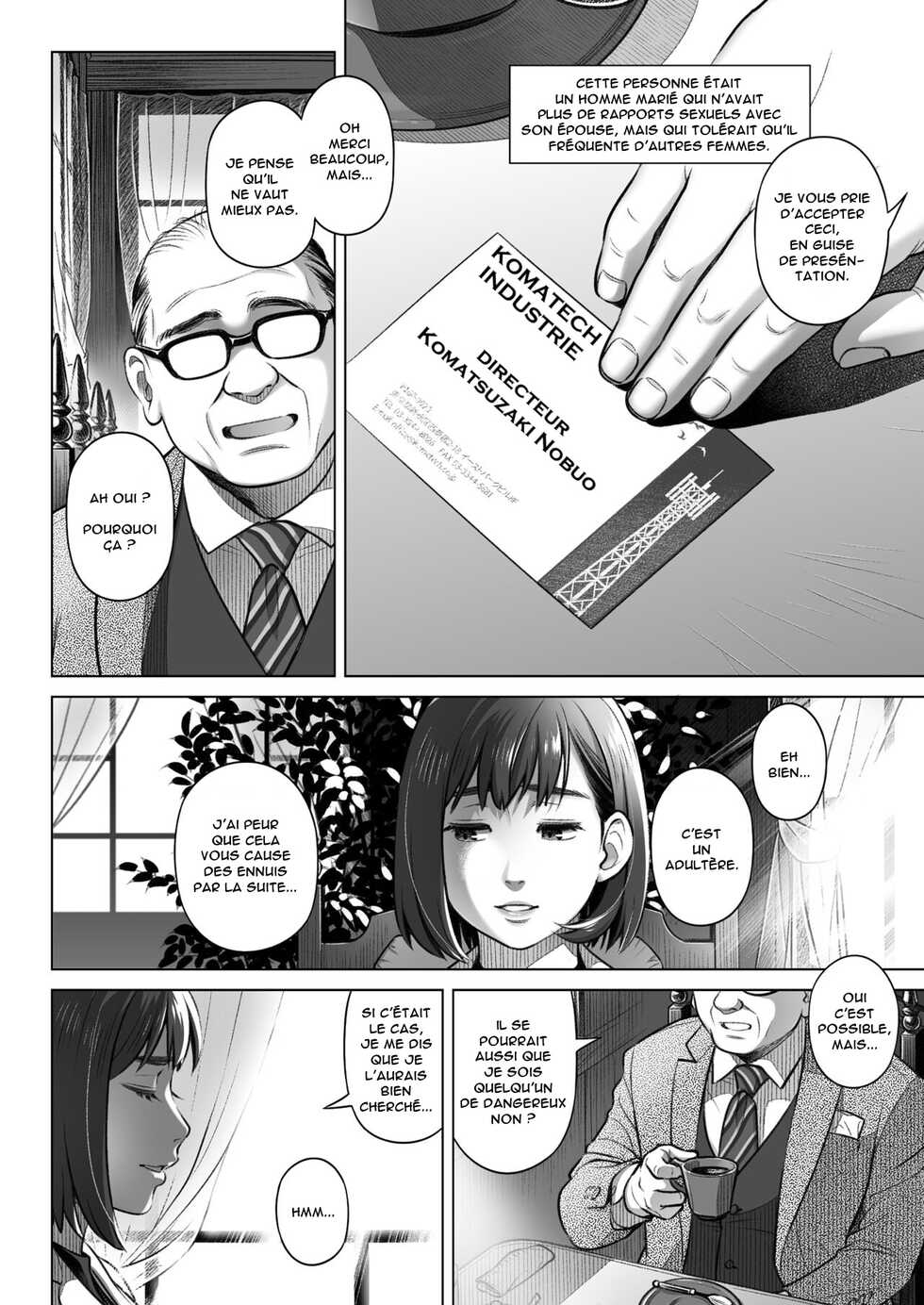 [Otaku Beam (Ootsuka Mahiro)] Kurata Akiko no Kokuhaku 3 - Confession of Akiko kurata Epsode 3 | Confession d'Akiko Kurata 3 [French] [Anatoh] [Digital] - Page 9