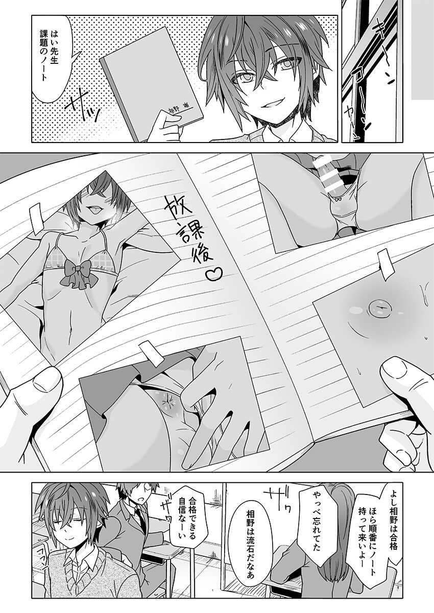 [Nanaten Manten] Gakuen Ichi Seiseki no Yoiko - Page 19