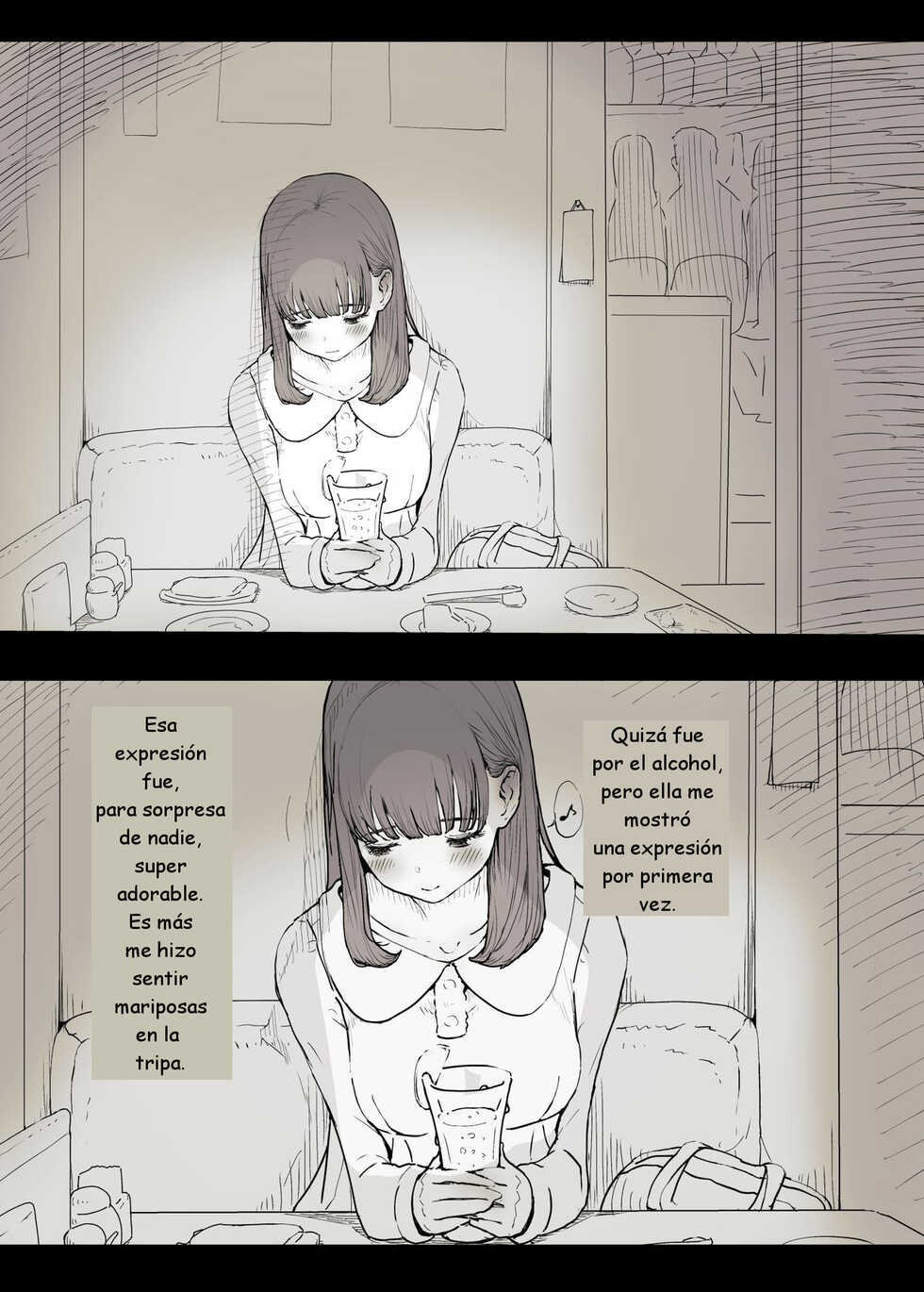 [Himawari no Tane (Taneno Nakmi)] Bungaku Joshi ni Taberareru [Spanish] [megabentilad] [Digital] - Page 5