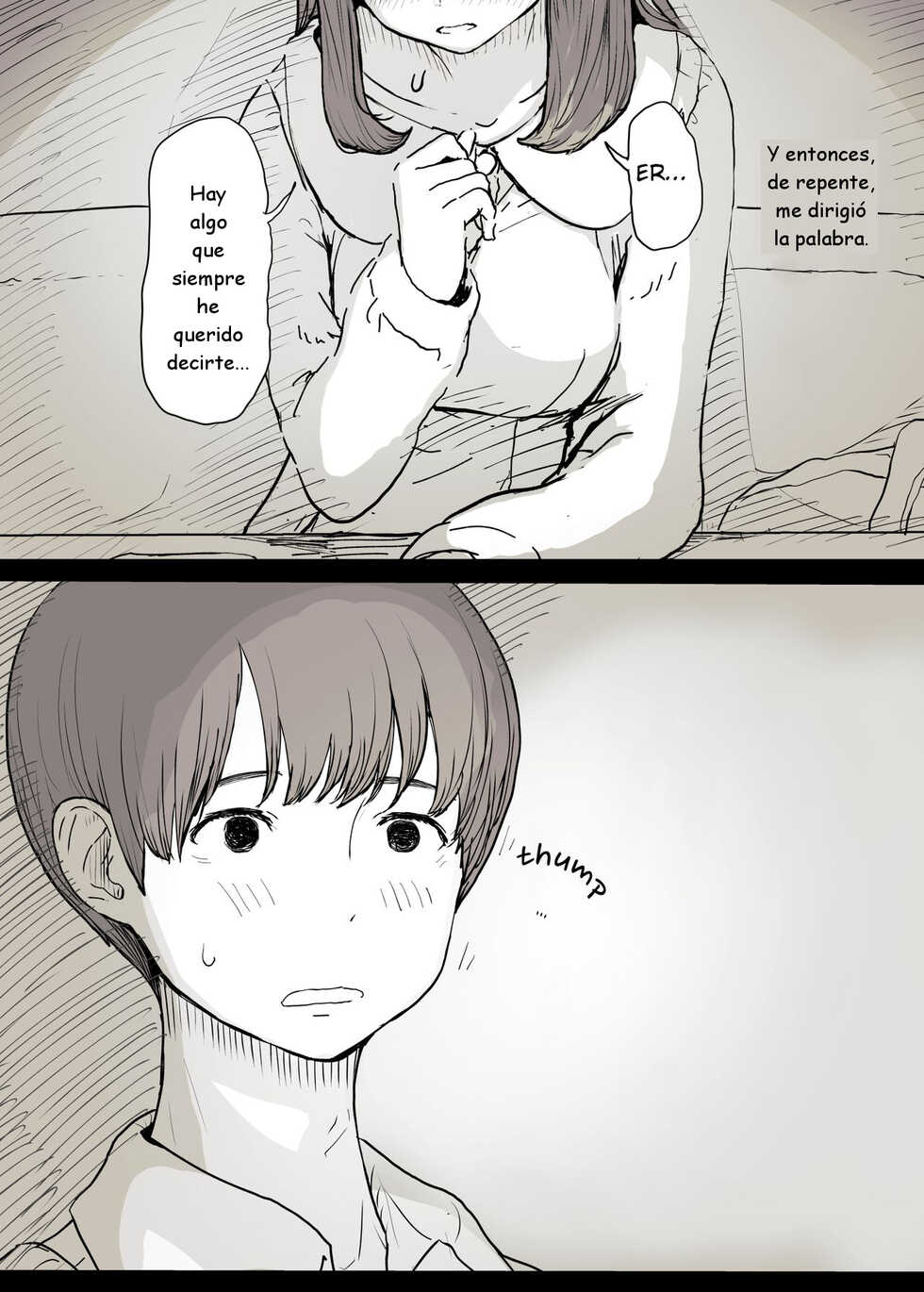 [Himawari no Tane (Taneno Nakmi)] Bungaku Joshi ni Taberareru [Spanish] [megabentilad] [Digital] - Page 6