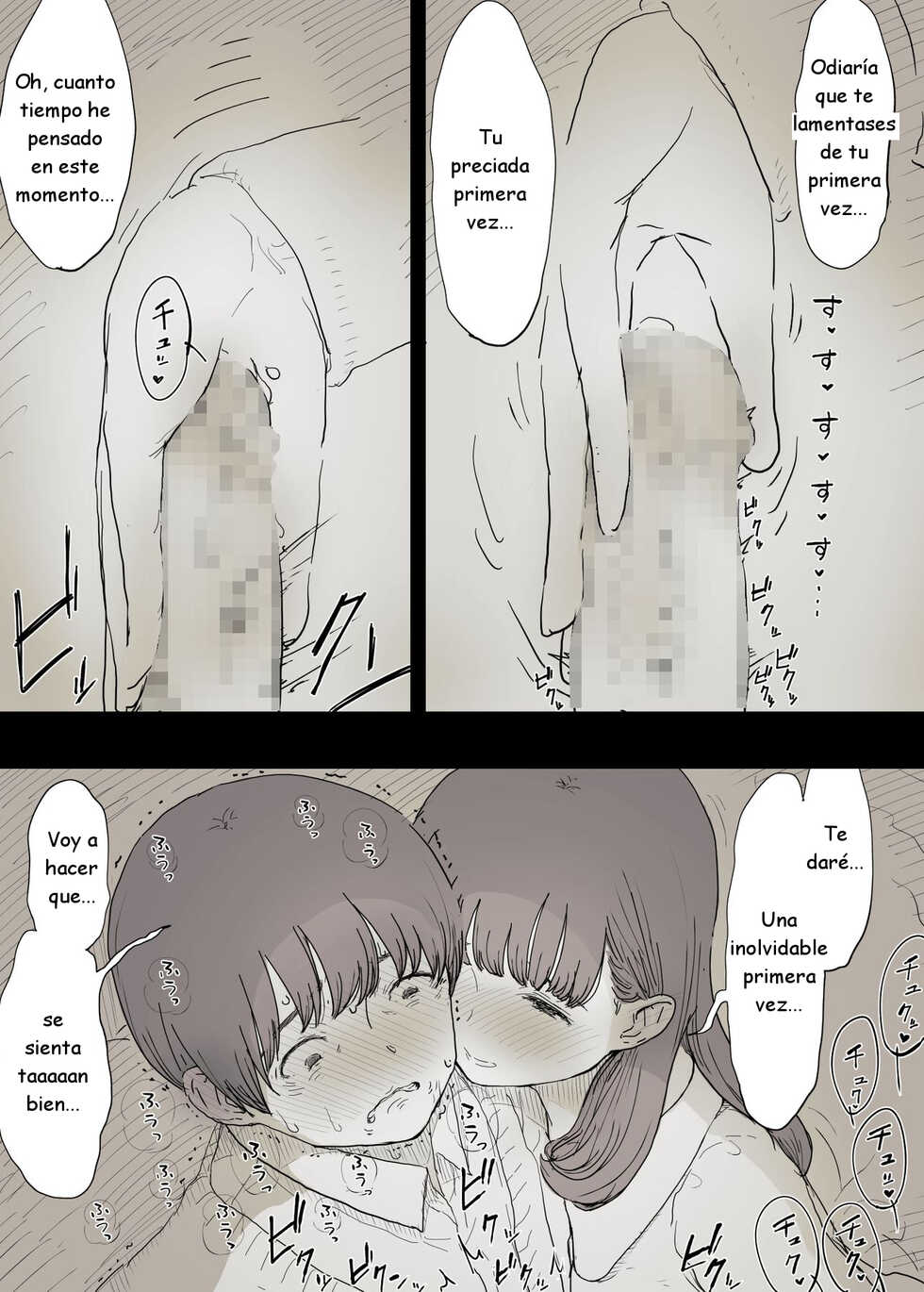 [Himawari no Tane (Taneno Nakmi)] Bungaku Joshi ni Taberareru [Spanish] [megabentilad] [Digital] - Page 35