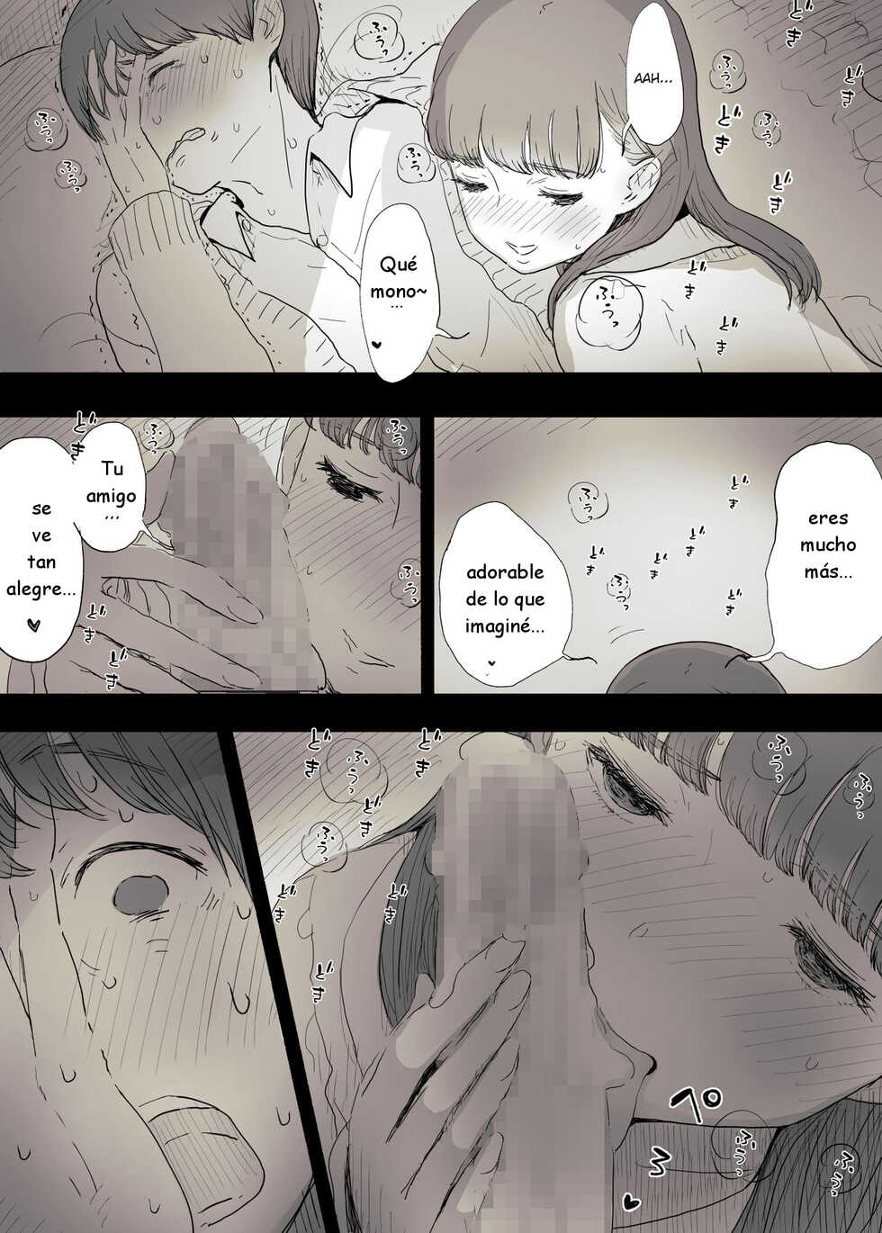 [Himawari no Tane (Taneno Nakmi)] Bungaku Joshi ni Taberareru [Spanish] [megabentilad] [Digital] - Page 40