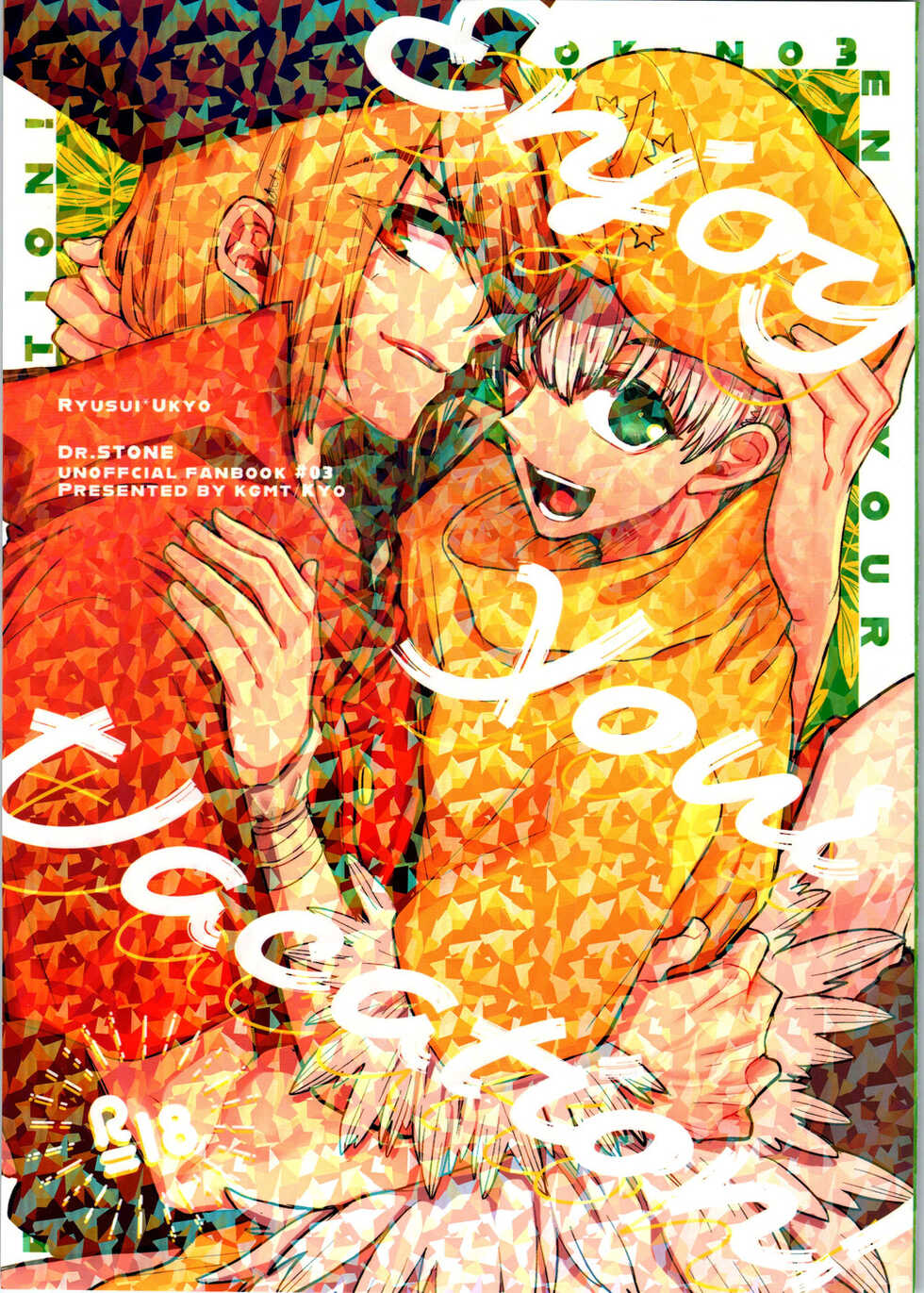 (The Super ROCK 2021 Osaka) [Kagemitsu (Kyo)] Enjoy your vacation! (Dr. STONE) - Page 2