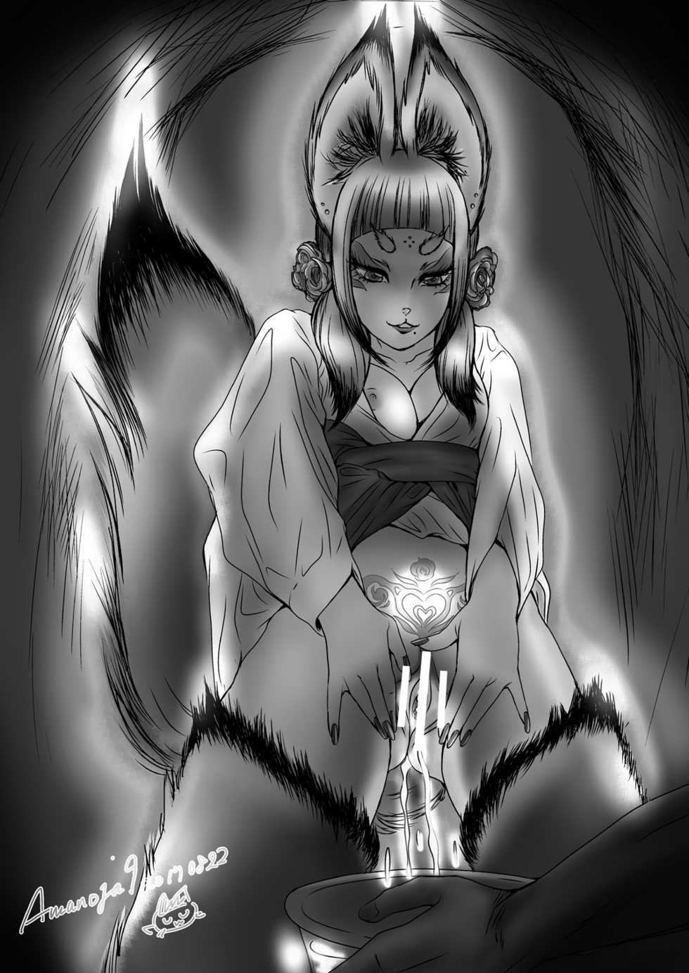 [A-mania9's (The Amanoja9)] BEHAVIOUR+Vol. 6 "Koi Kuchi" [Digital] [Korean] - Page 38