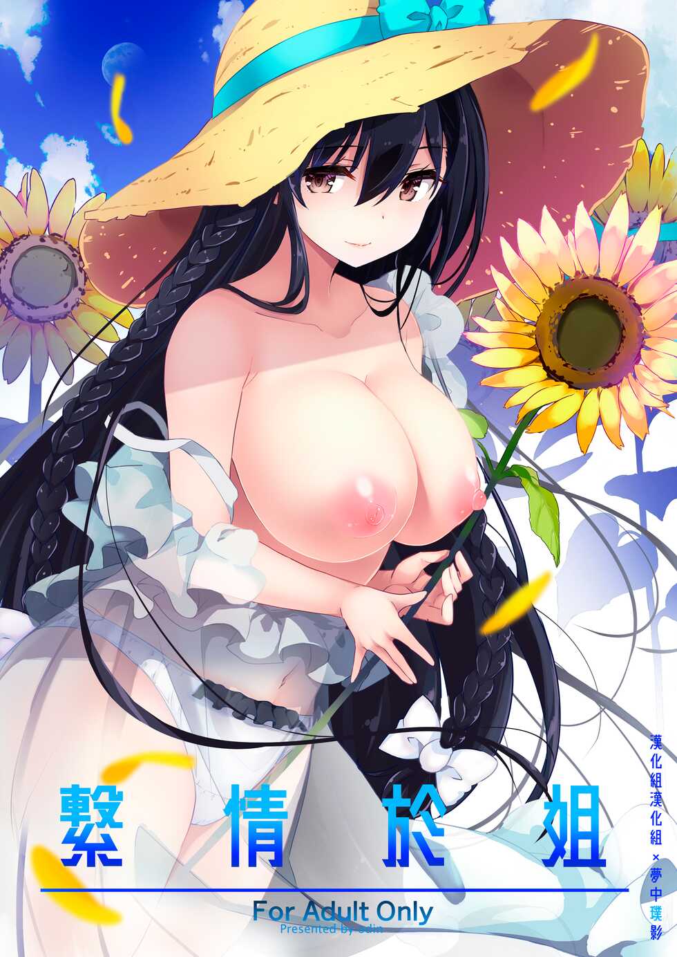 [odin (Kurokawa Izumi)] Ane Ito | 繫情於姊 [Chinese] [漢化組漢化組×夢中璞影] [Digital] - Page 1