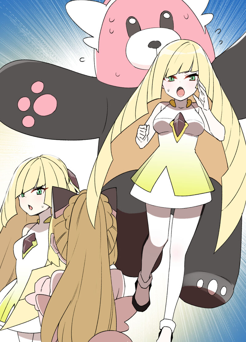 [Kusayarou] Slave Ball Sennou ~Lusamine & Lillie Hen~ (Pokémon Sun and Moon) - Page 10