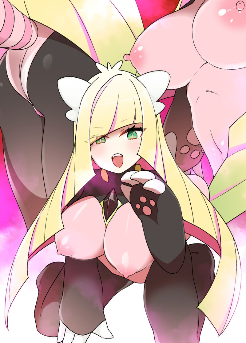 [Kusayarou] Slave Ball Sennou ~Lusamine & Lillie Hen~ (Pokémon Sun and Moon) - Page 14