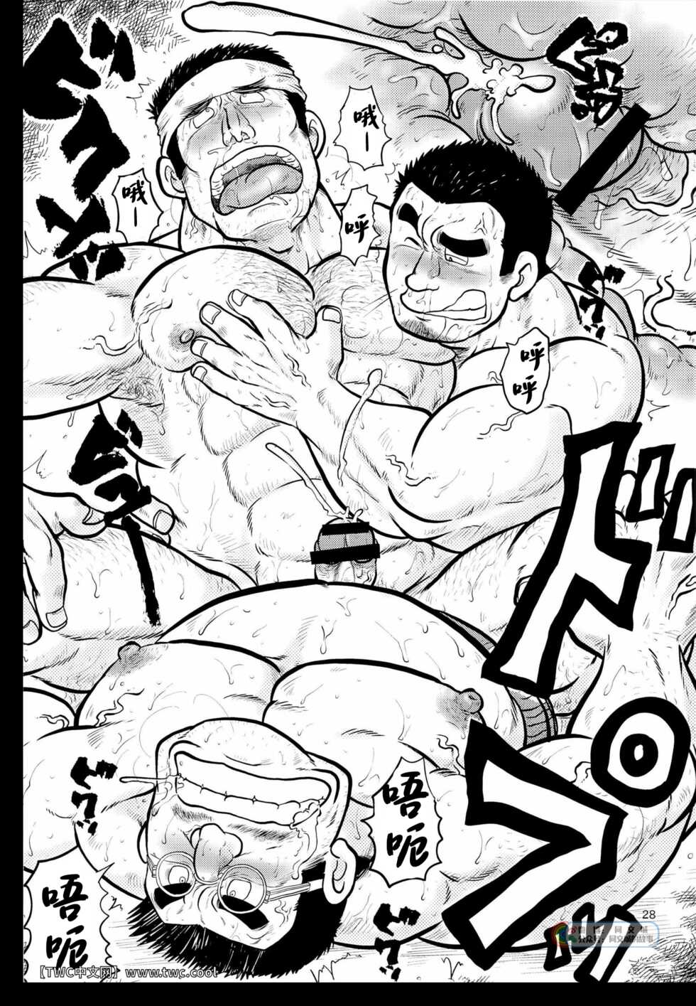 [Boku (Ochita Taiji)] Gekirei Shinki [Chinese] [同文城] [Digital] - Page 28