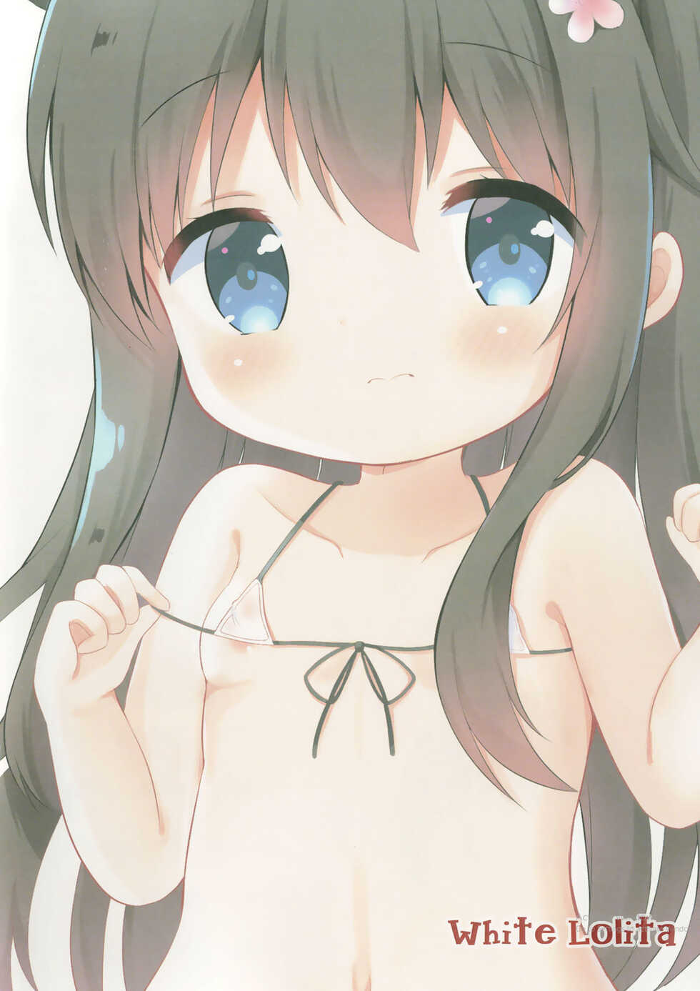 (COMIC1☆15) [White Lolita (Chatsune)] Watashi ni XXX ga Haete Kita! (Watashi ni Tenshi ga Maiorita!) [Spanish] [Decensored] - Page 11