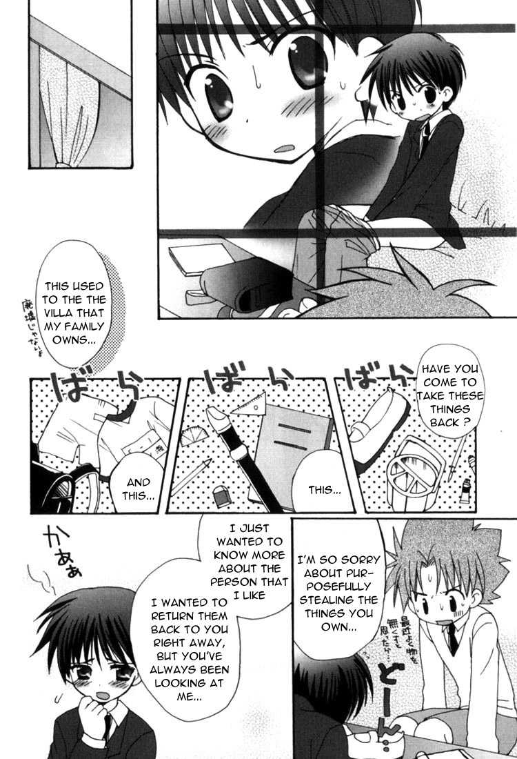 [Sasorigatame] Dokusen Scoop Micchaku Report (Shota Comi Vol. 5) [English] [Shouta-kun] - Page 6