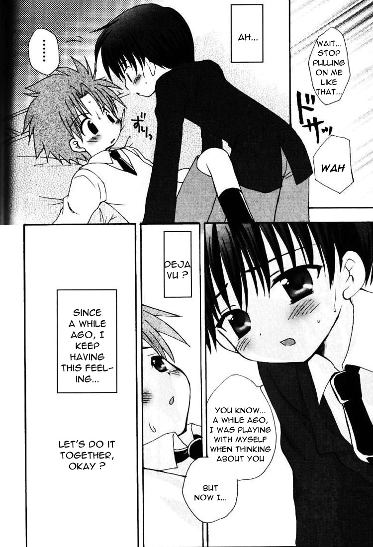 [Sasorigatame] Dokusen Scoop Micchaku Report (Shota Comi Vol. 5) [English] [Shouta-kun] - Page 8